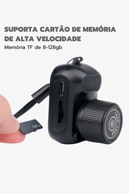Mini Câmera Vintage SW (Foto e Vídeo) | Edição Limitada