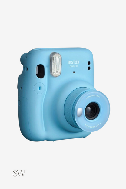 Câmera Polaroid Urban Instax Mini 12 (Fotográfica com Flash Automática)