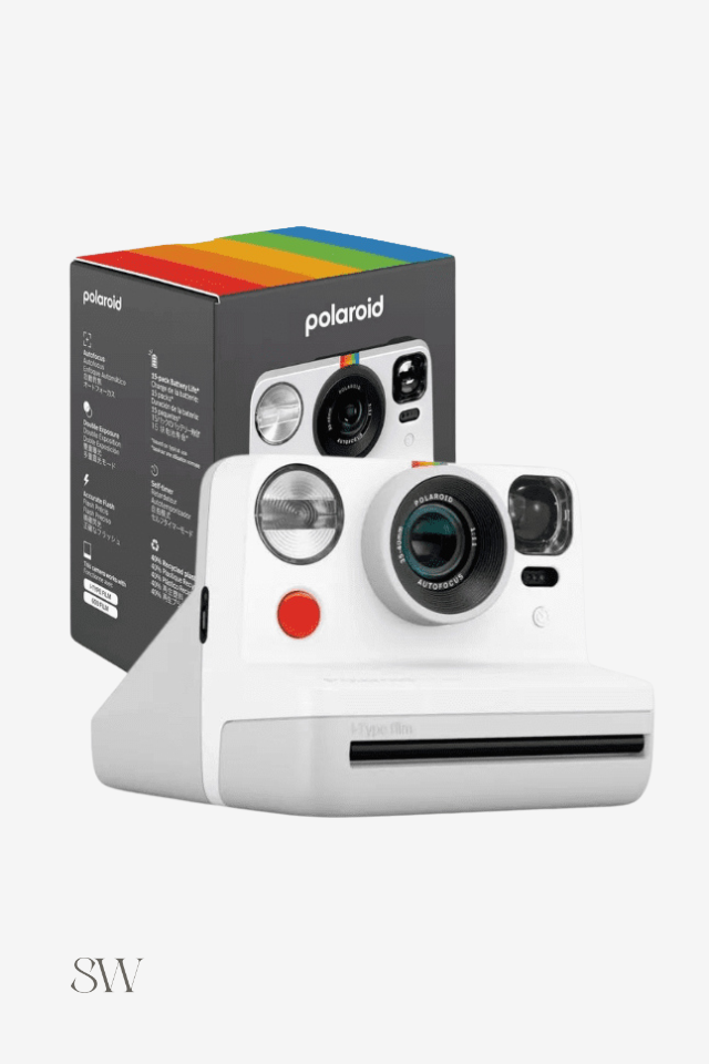 Câmera Polaroid Sw Foco Automático i-Type com impressão Instantânea