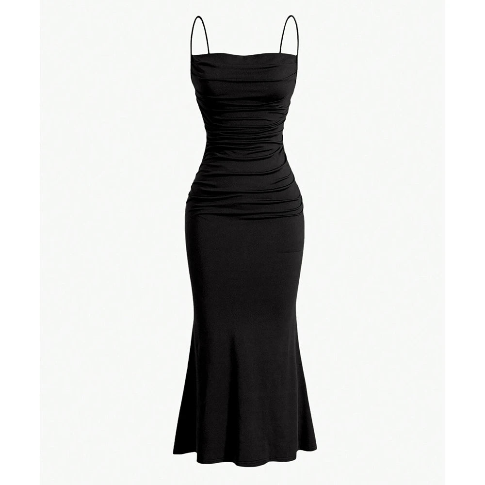 Vestido Mia Muse Preto Elegance