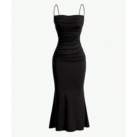 Vestido Mia Muse Preto Elegance