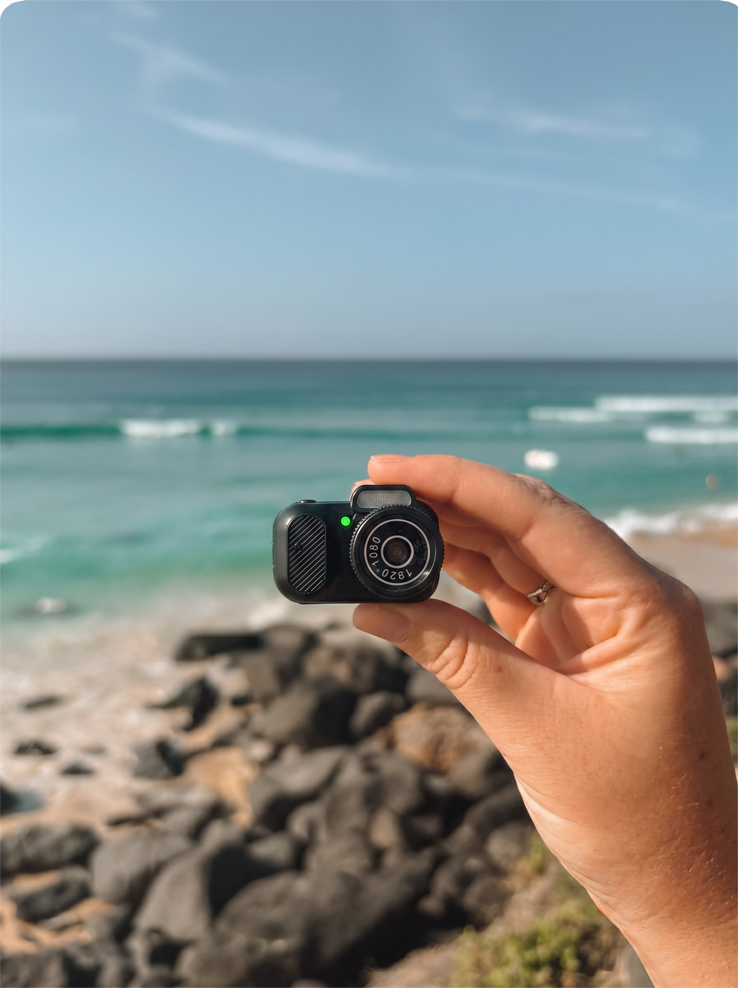 Mini Câmera Vintage SW (Foto e Vídeo) | Edição Limitada